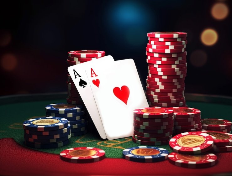 Live casino table with multiple camera angles and dealer interaction